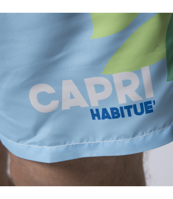 MC2 SAINT BARTH - Maillot de bain Capri Postcard