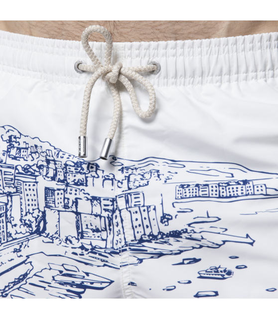 MC2 SAINT BARTH - Maillot de bain blanc Monaco