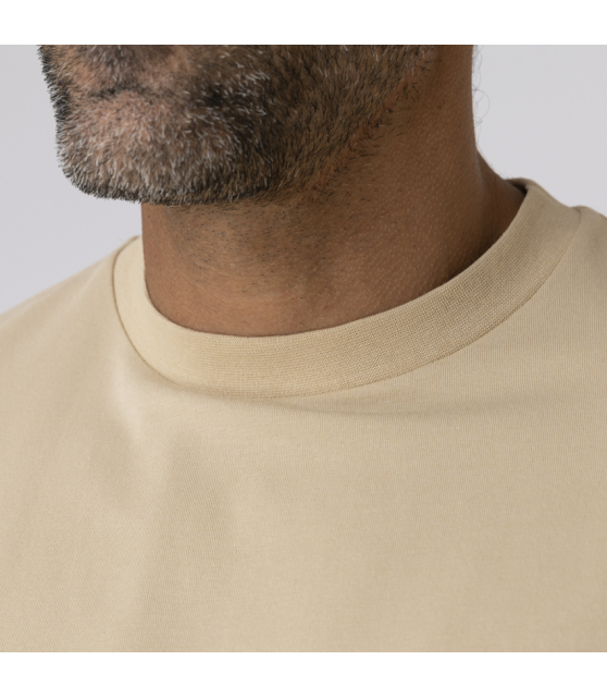 KARL LAGERFELD - T-shirt beige à logo