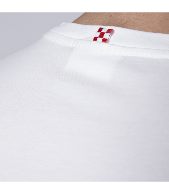 MC2 SAINT BARTH - T-shirt blanc St. Tropez