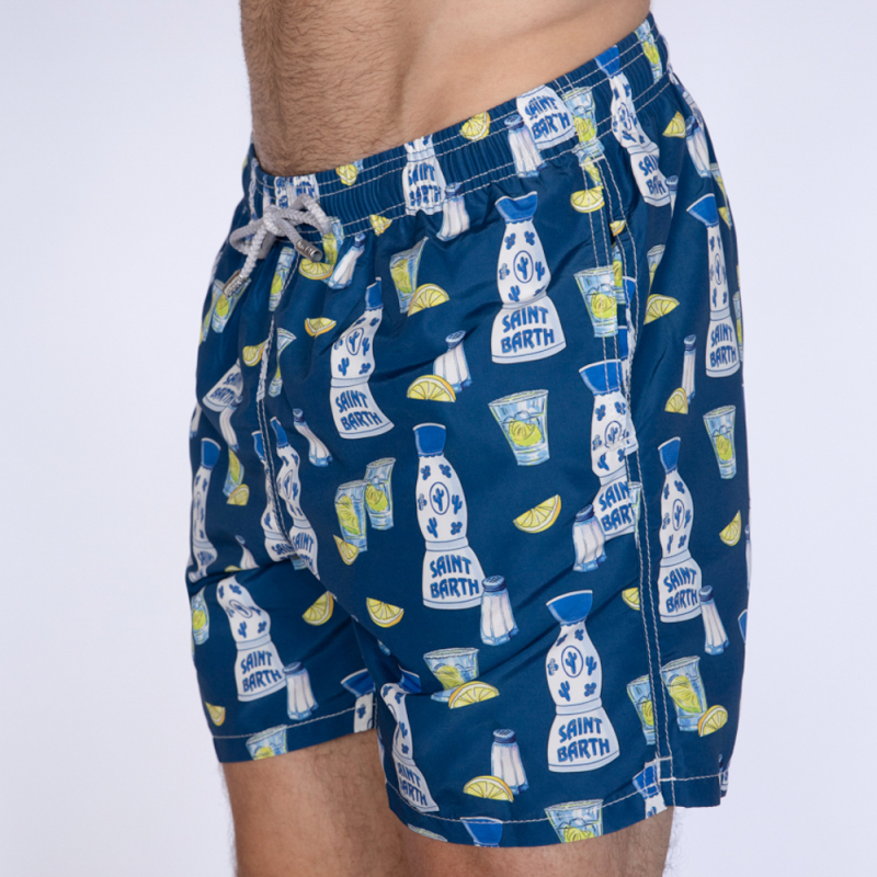 MC2 SAINT BARTH - Maillot de bain bleu marine Tequila 2