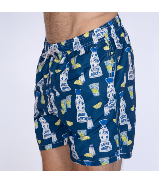 MC2 SAINT BARTH - Maillot de bain bleu marine Tequila