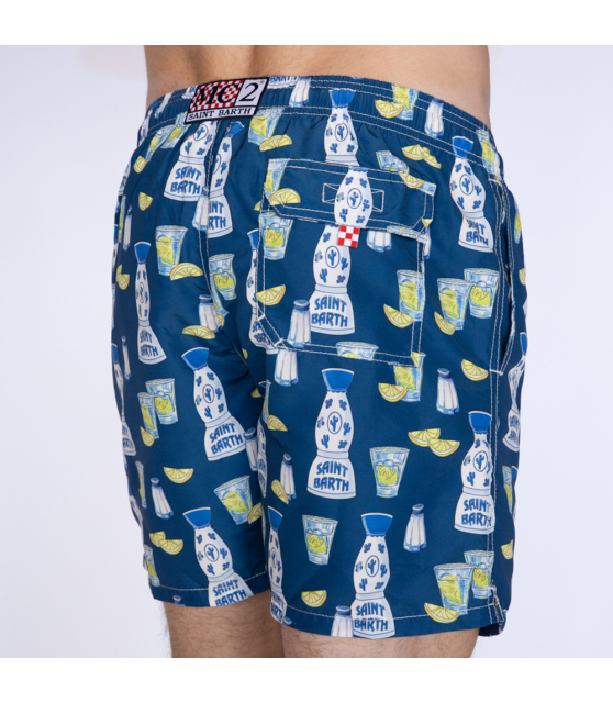 MC2 SAINT BARTH - Maillot de bain bleu marine Tequila