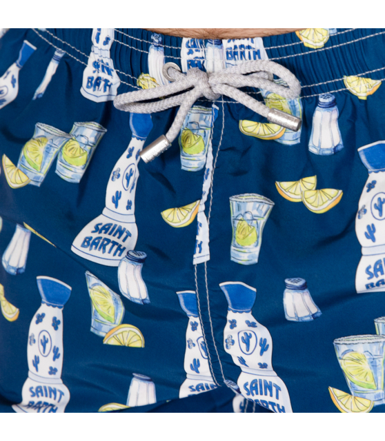 MC2 SAINT BARTH - Maillot de bain bleu marine Tequila