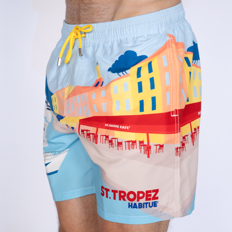 MC2 SAINT BARTH - Maillot de bain St-Tropez Habitué 2