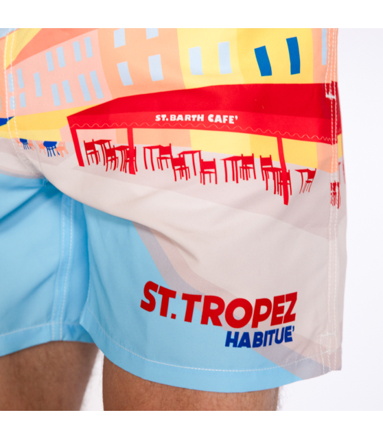 MC2 SAINT BARTH - Maillot de bain St-Tropez Habitué