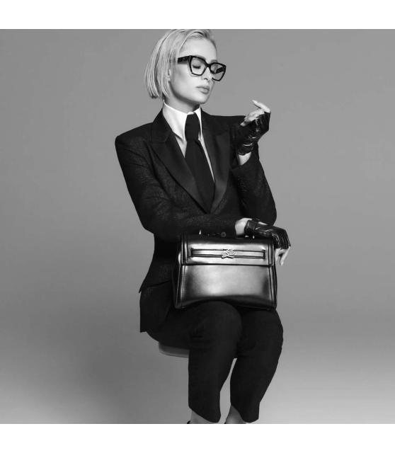 KARL LAGERFELD - VESTE BLAZER MÉTALLIQUE