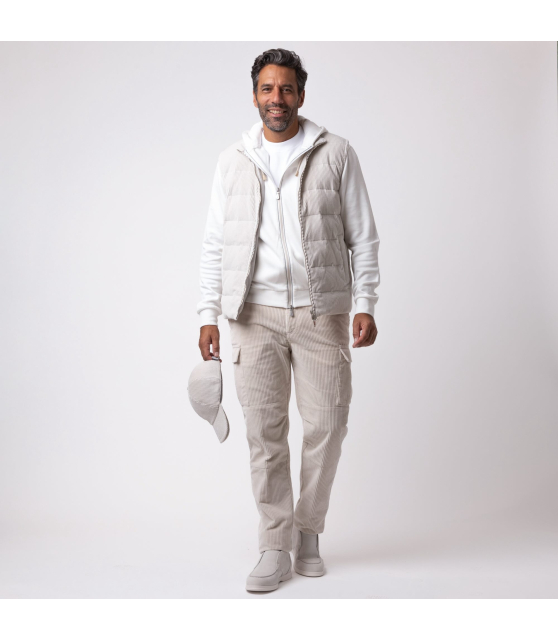 ELEVENTY - Casquette en laine et cachemire