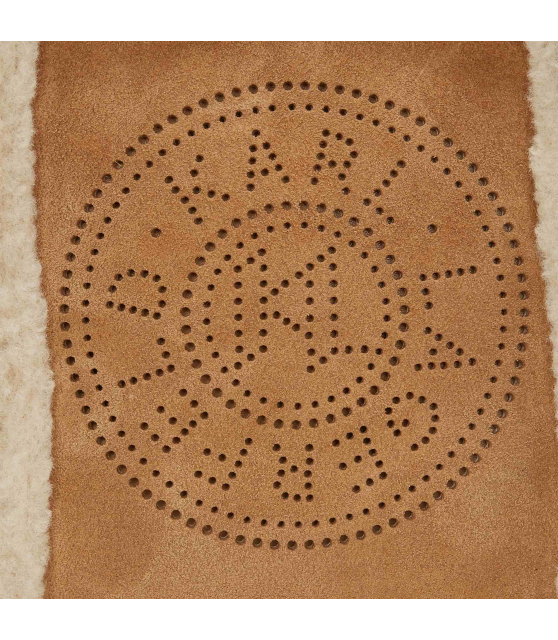 KARL LAGERFELD - PETIT SAC SEAU EN SHEARLING K/CIRCLE