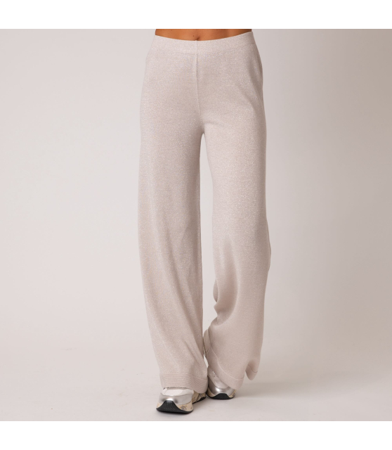 D.EXTERIOR - Pantalon en lurex