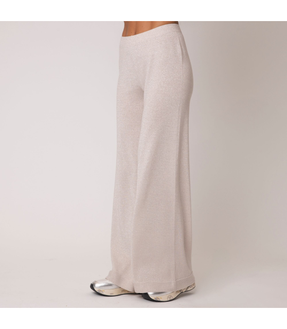 D.EXTERIOR - Pantalon en lurex