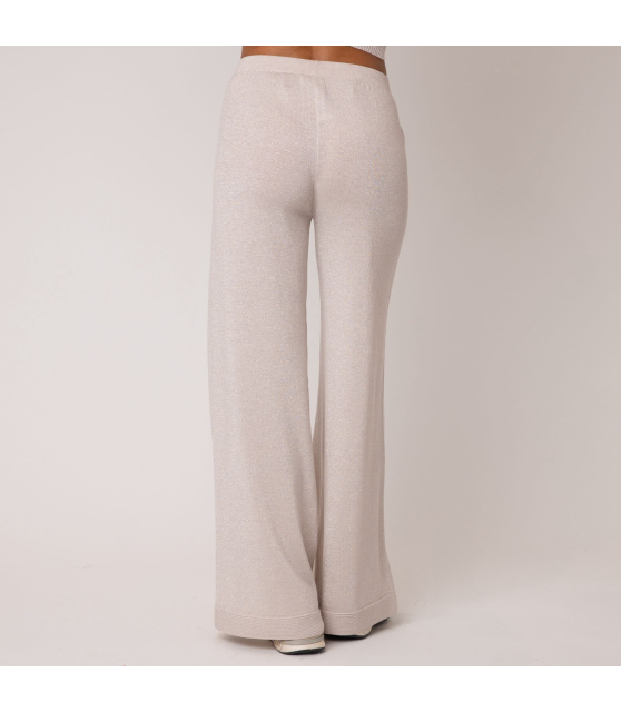 D.EXTERIOR - Pantalon en lurex