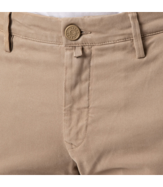 JACOB COHËN - Pantalon chino BOBBY beige latte