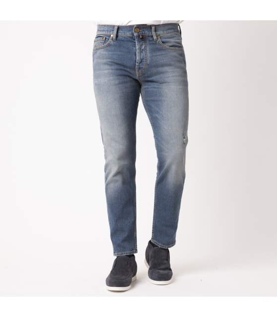 JACOB COHËN - Jean JUDE bleu délavé