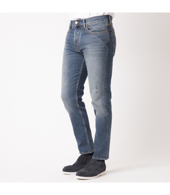 JACOB COHËN - Jean JUDE bleu délavé