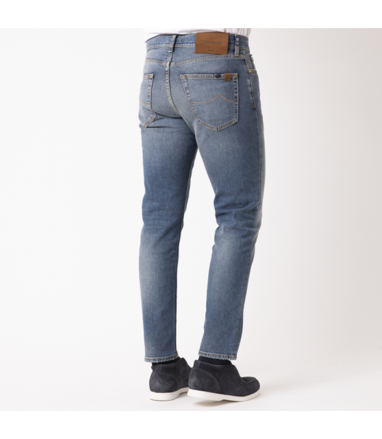 JACOB COHËN - Jean JUDE bleu délavé