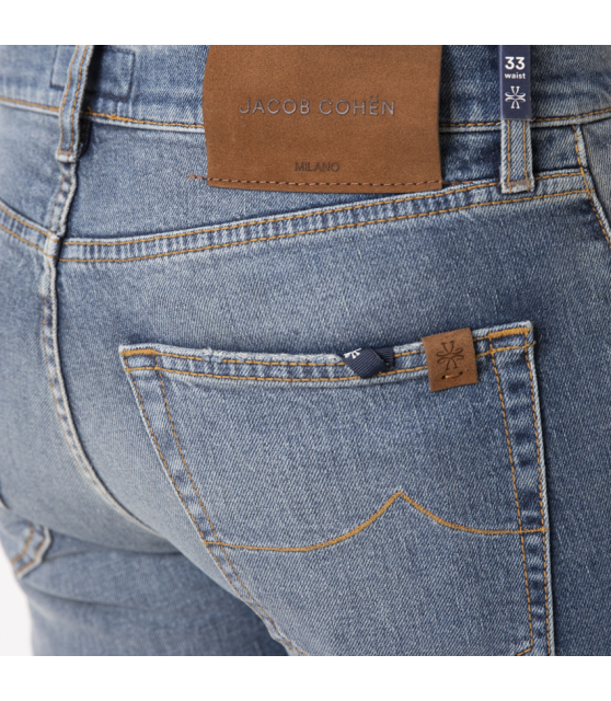 JACOB COHËN - Jean JUDE bleu délavé
