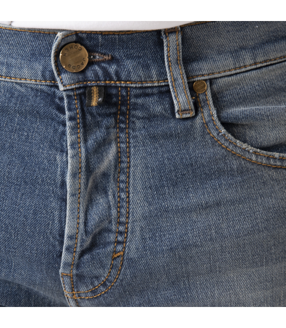 JACOB COHËN - Jean JUDE bleu délavé