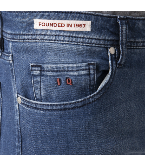 TRAMAROSSA - Jean DANTE bleu moyen délavé