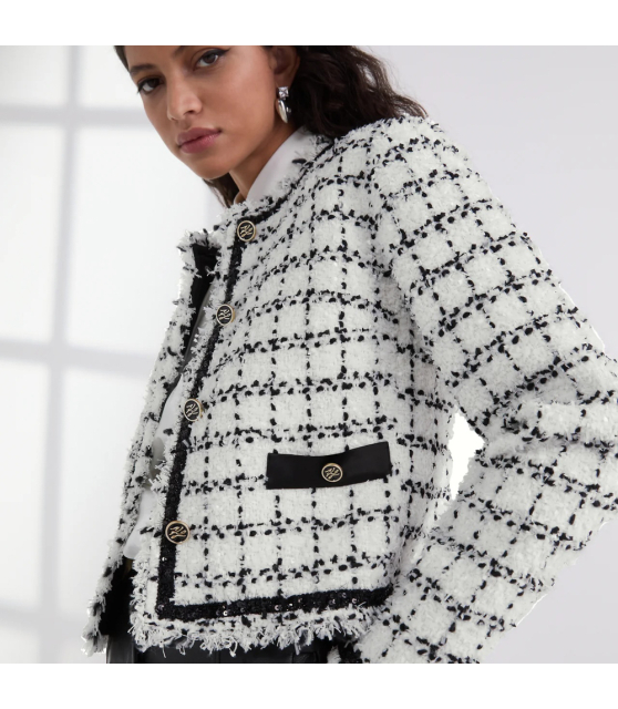 KARL LAGERFELD - BOUCLÉ JACKET