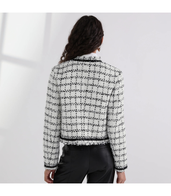 KARL LAGERFELD - BOUCLÉ JACKET