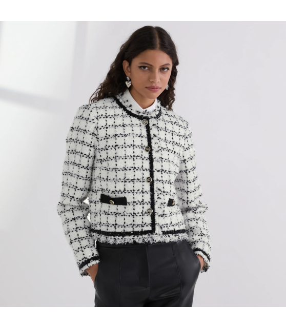 KARL LAGERFELD - BOUCLÉ JACKET