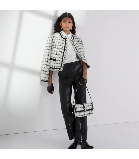 KARL LAGERFELD - BOUCLÉ JACKET