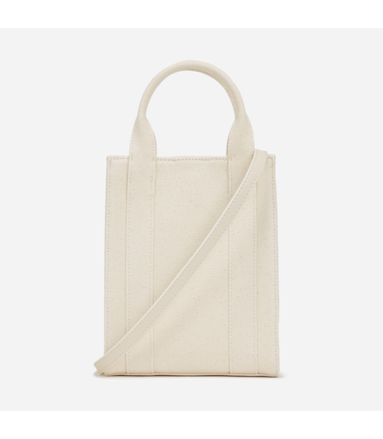 KARL LAGERFELD - PETIT SAC CABAS CRÈME