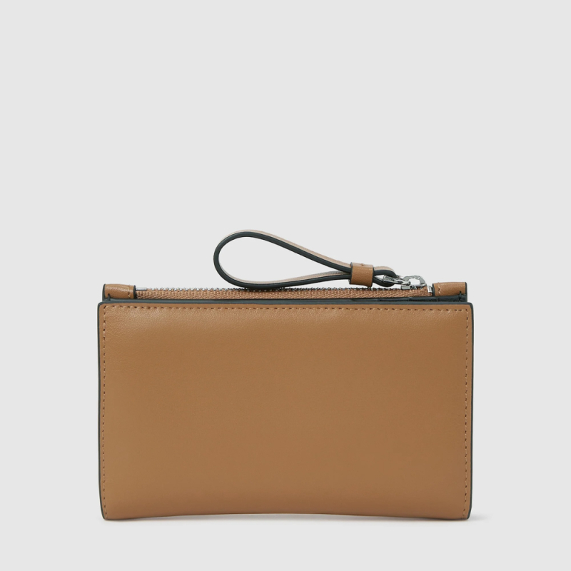 KARL LAGERFELD - Portefeuille marron K/CIRCLE à double volet 2