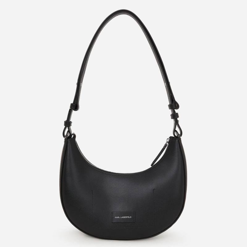 KARL LAGERFELD - SAC LUNE NOIR K/CIRCLE CLOUTÉ 2