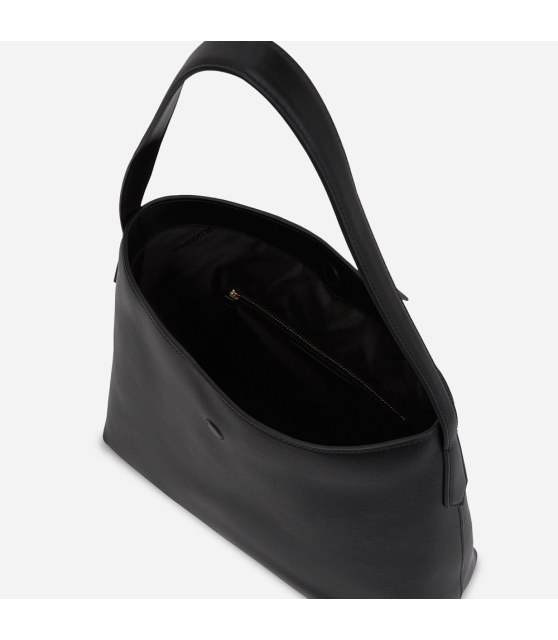 KARL LAGERFELD - Sac besace noir avec cadenas K/AUTOGRAPH