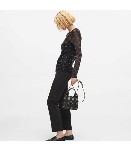 KARL LAGERFELD - Tote bag à strass avec cadenas K/AUTOGRAPH