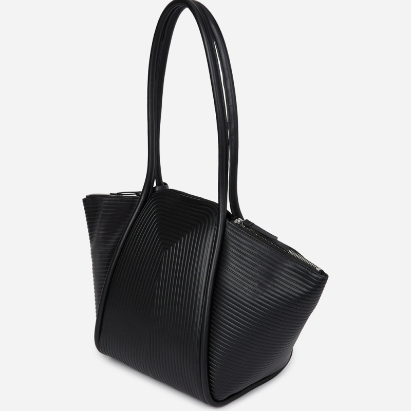 KARL LAGERFELD - TOTE BAG NOIR K/WELLEN 2