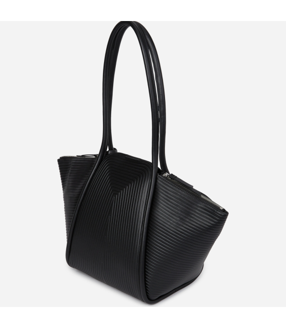 KARL LAGERFELD - TOTE BAG NOIR K/WELLEN