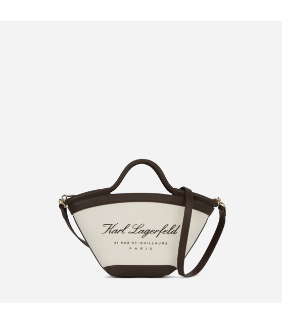 KARL LAGERFELD - PETIT SAC CABAS DE PLAGE HOTEL KARL