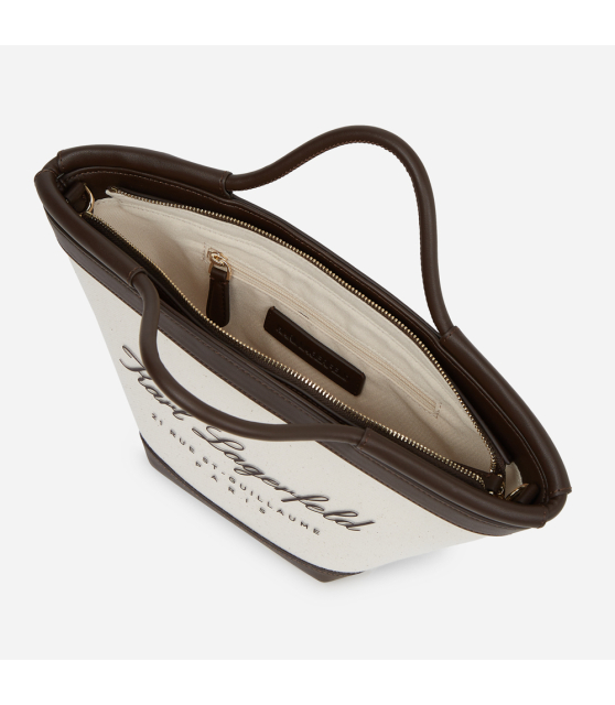 KARL LAGERFELD - PETIT SAC CABAS DE PLAGE HOTEL KARL