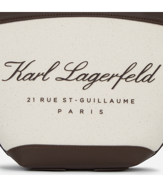 KARL LAGERFELD - PETIT SAC CABAS DE PLAGE HOTEL KARL