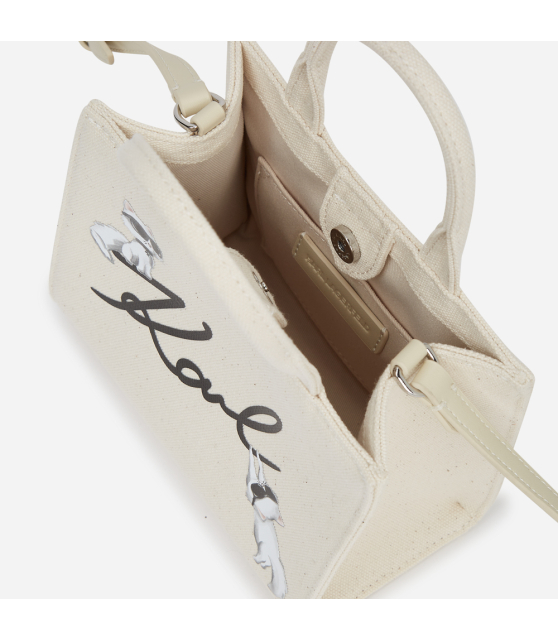 KARL LAGERFELD - Sac à main Ikon Signature Choupette