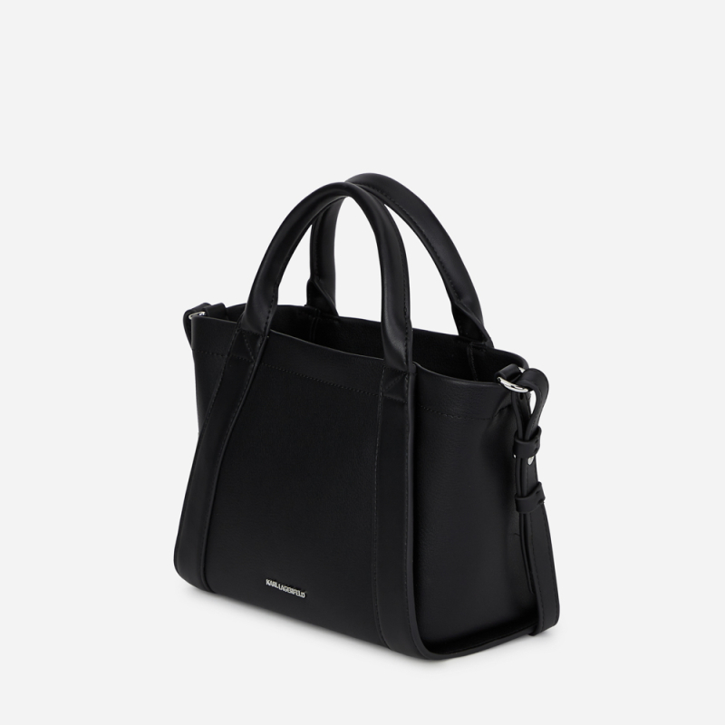 KARL LAGERFELD - TOTE BAG NOIR K/VILLE 2