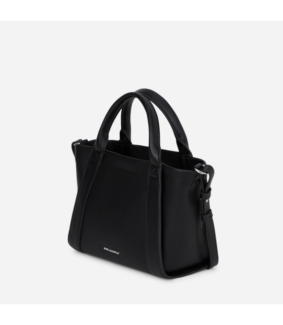 KARL LAGERFELD - TOTE BAG NOIR K/VILLE