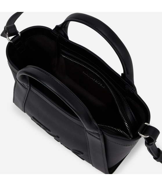 KARL LAGERFELD - TOTE BAG NOIR K/VILLE