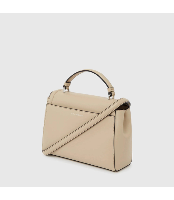 KARL LAGERFELD - Petit sac à main beige K/Autograph