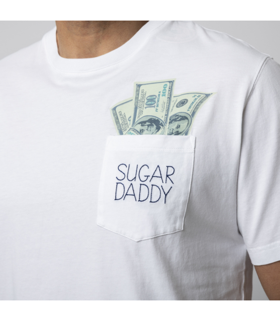 MC2 SAINT BARTH - T-shirt blanc Sugar Daddy
