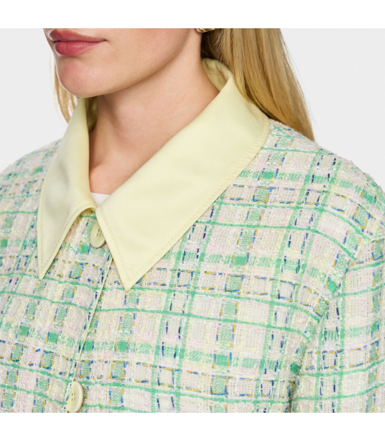 MARC CAIN - Veste avec détails de couleur contrastée