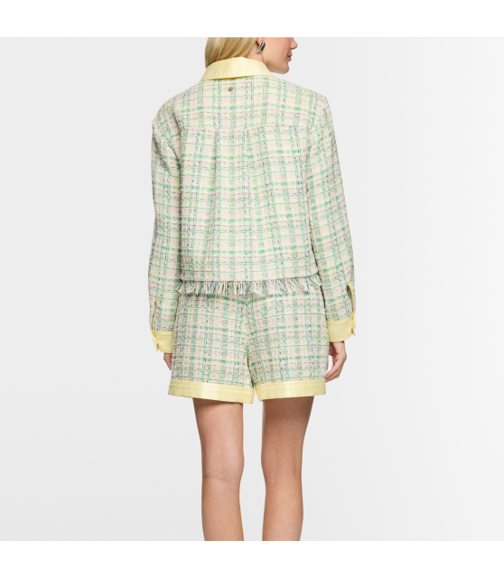 MARC CAIN - Veste avec détails de couleur contrastée