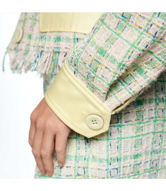 MARC CAIN - Veste avec détails de couleur contrastée