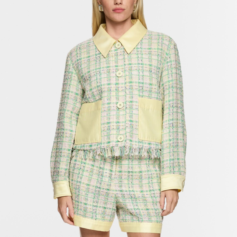 MARC CAIN - Veste avec détails de couleur contrastée