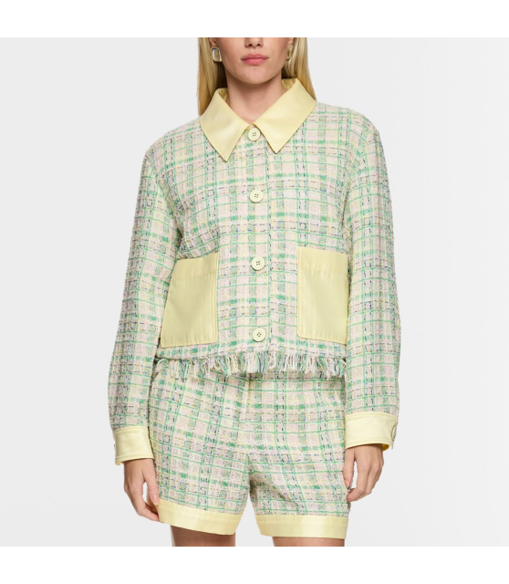 MARC CAIN - Veste avec détails de couleur contrastée