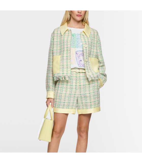 MARC CAIN - Veste avec détails de couleur contrastée