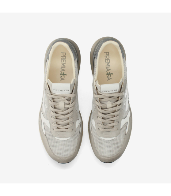 PREMIATA - Sneakers MICK gris clair